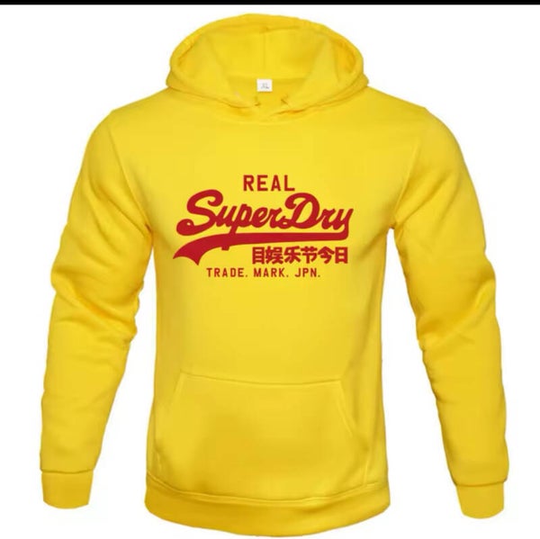 Trui superdry geel