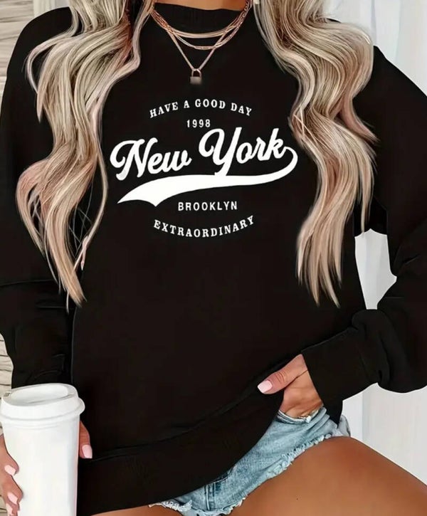 Sweatshirt New York