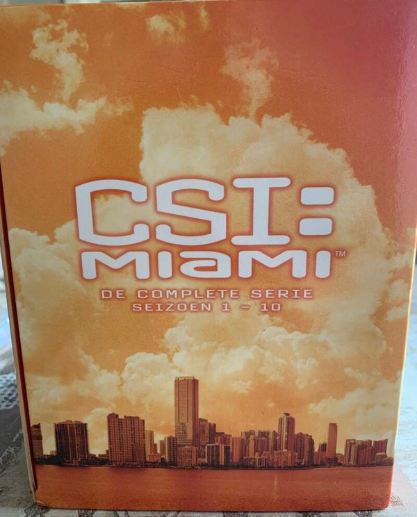 Csi Miami seizoen 1 t/m 10
