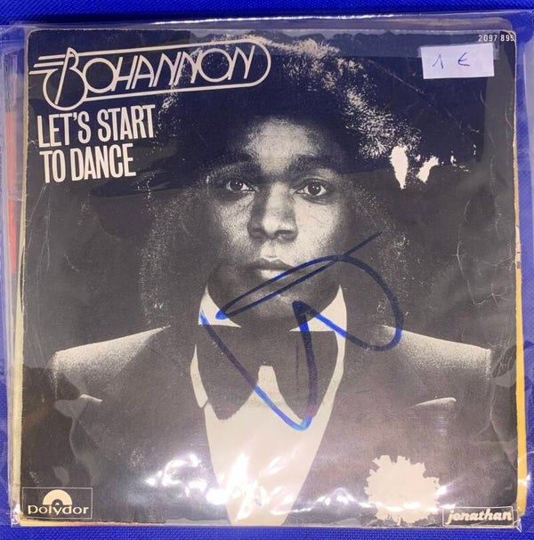 bohannon - let's start to dance