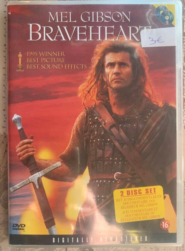 braveheart 2dvd's