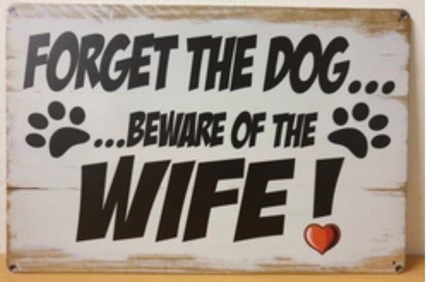 muurbord forget the dog