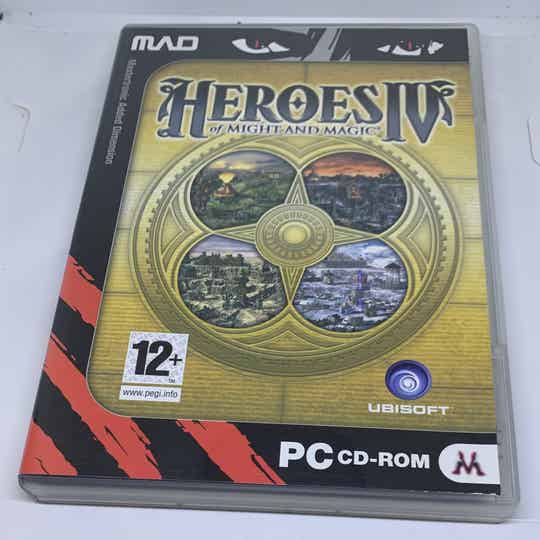 heroes of might and magic IV