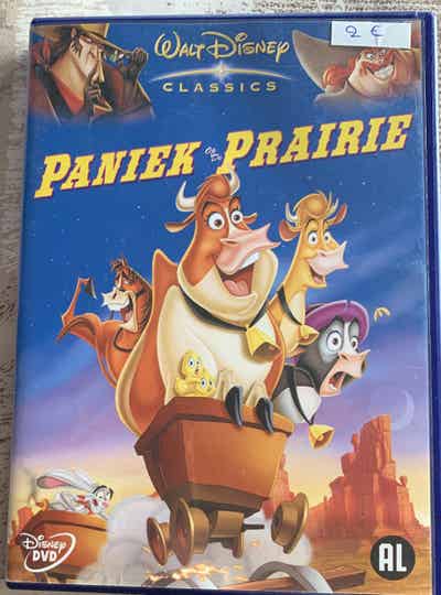 paniek op de prairie