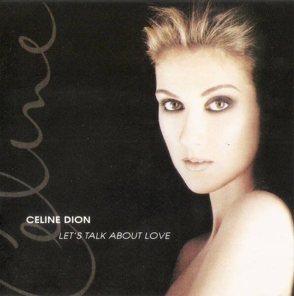 celine dion - let's talk about love