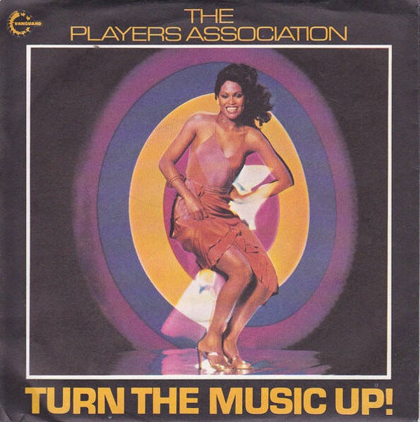 the players association - turn the music up