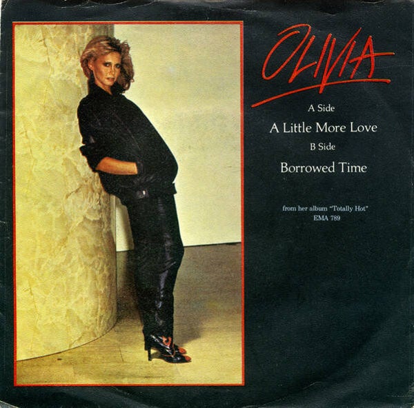 olivia - a little more love