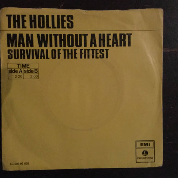 the hollies - man without a heart
