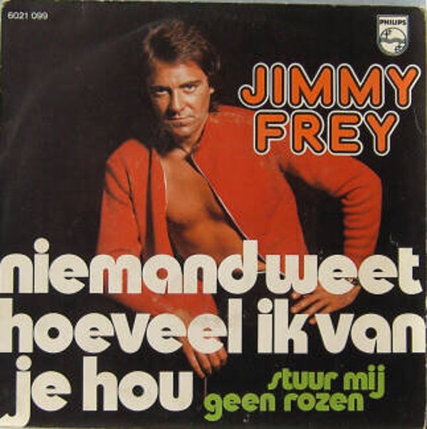 jimmy frey - niemand weet hoeveel ik van je hou