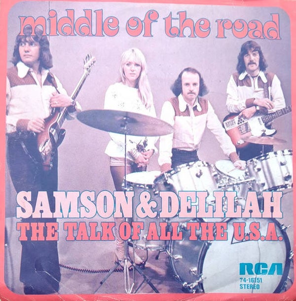 middle of the road - samson and delilah
