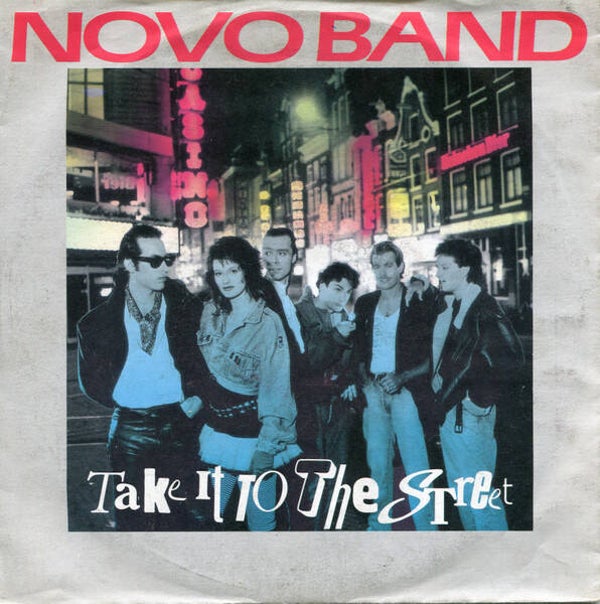 novo band - take it to the street