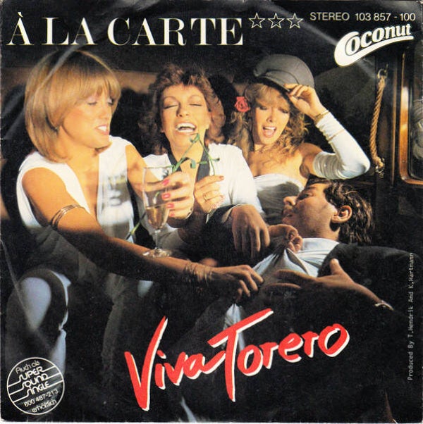 a la carte - viva torero