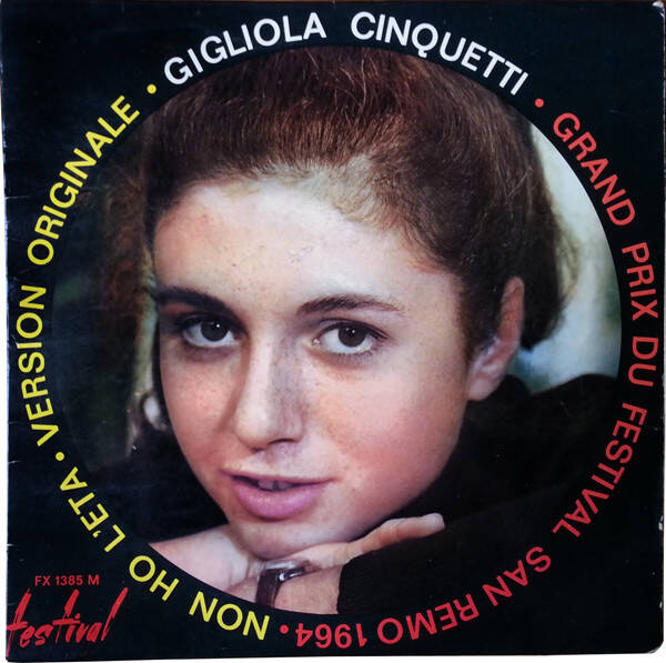 gigliola cinquetti - non ho l'eta