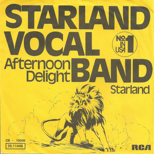 starland vocal band - afternoon delight