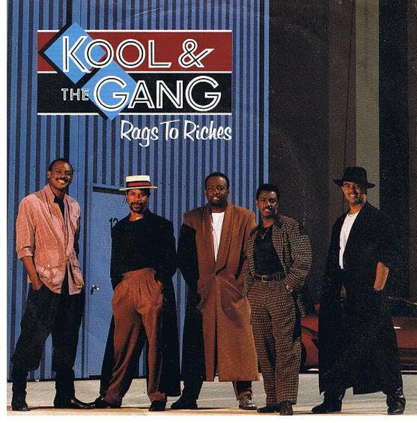 kool & the gang - rags to riches