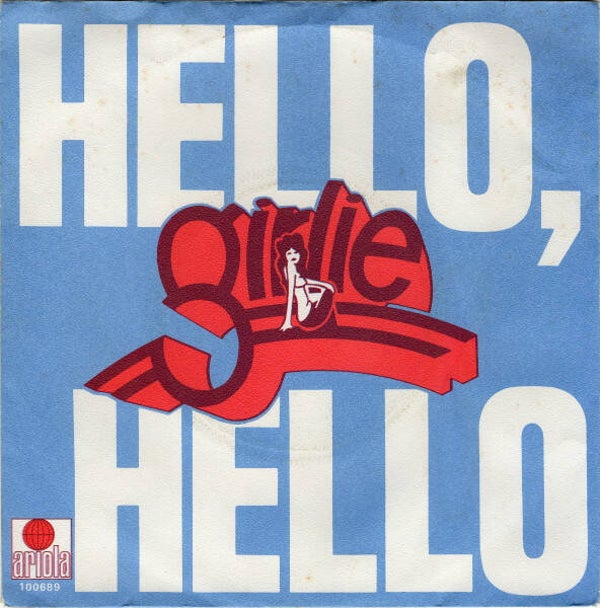 girlie - hello hello