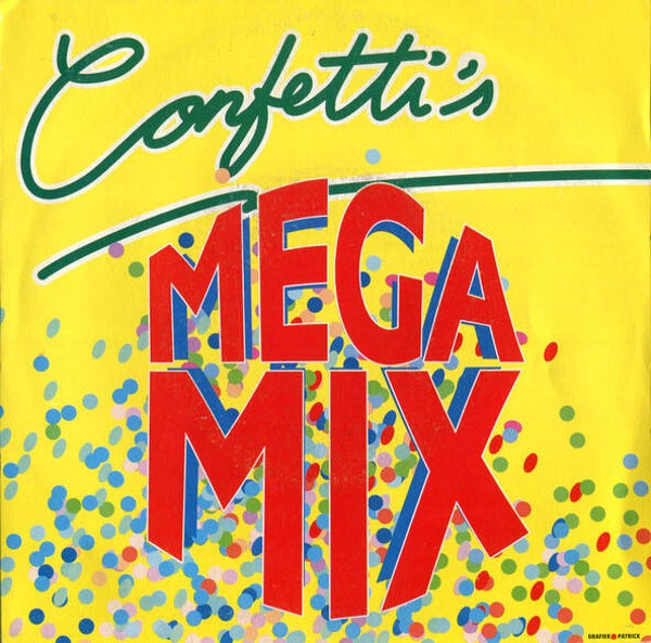 confetti's - megamix confetti's part I