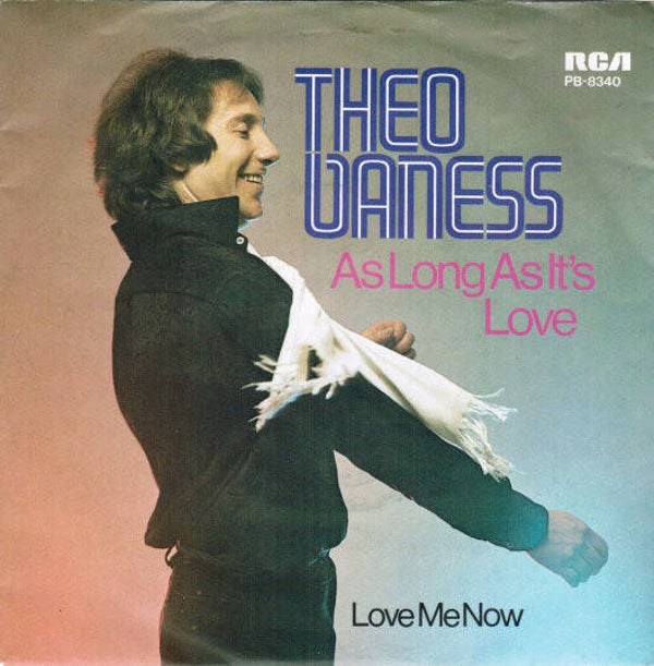 theo vaness - as long as it's love