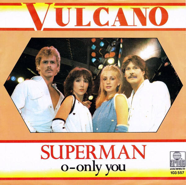 vulcano - superman