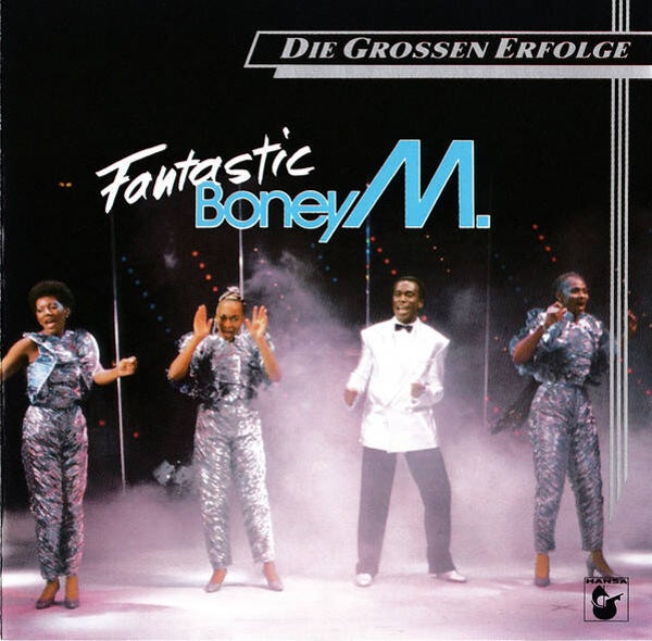 boney m - fantastic boney m