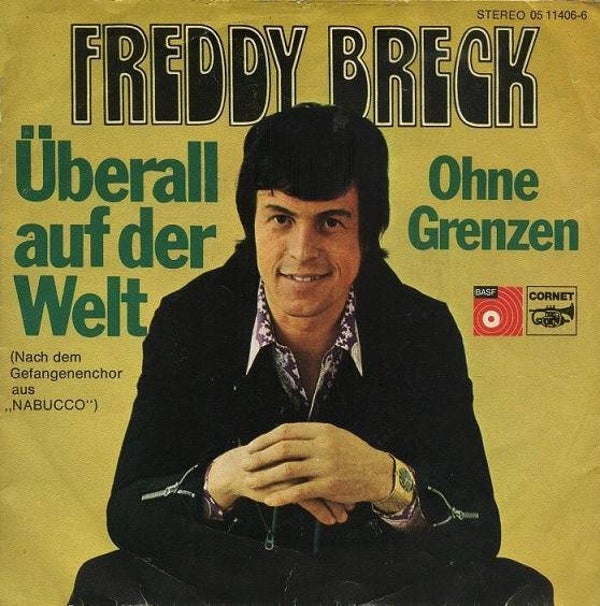 freddy breck - uberall auf der welt