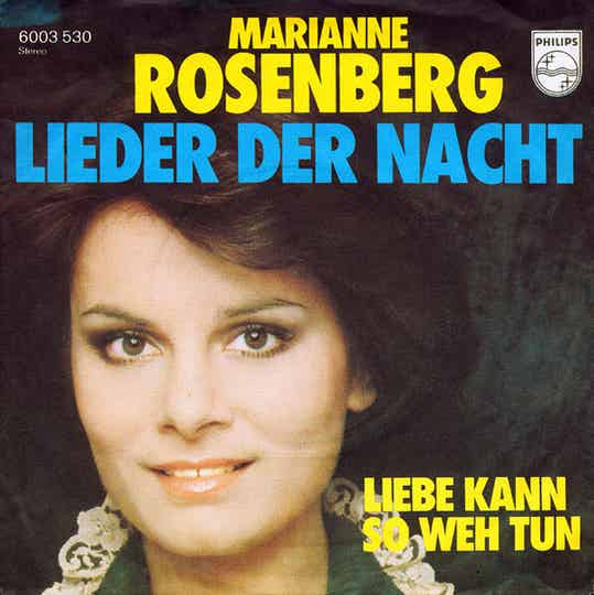 marianne rosenberg - lieder der nacht