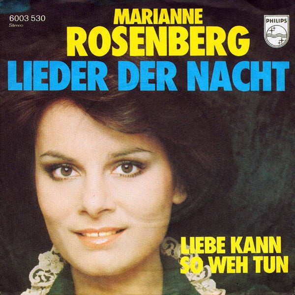 marianne rosenberg - lieder der nacht