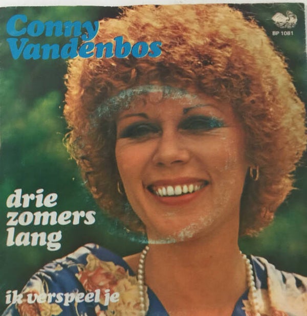 conny vandenbos - drie zomers lang