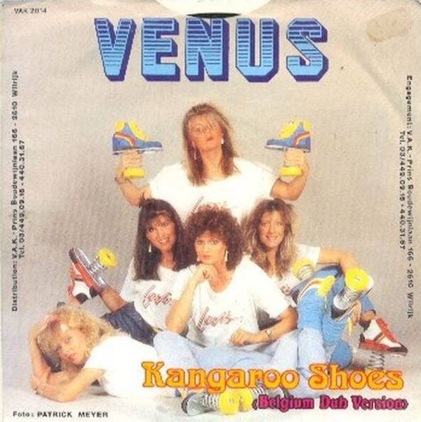 venus - kangaroo shoes