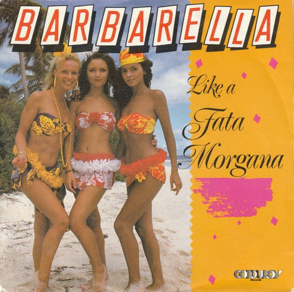 barbarella - fata morgana