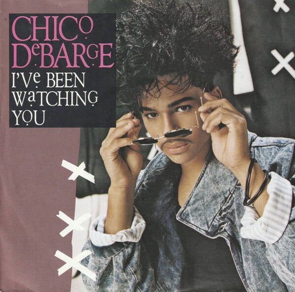chico debarge - i've been watching you
