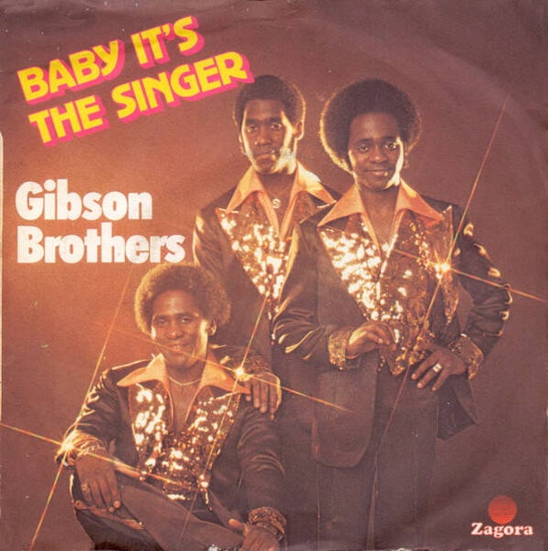 gibson brothers - baby it's the singer