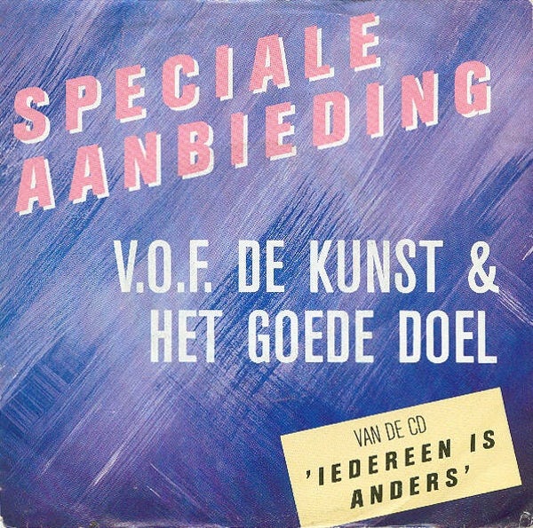 v.o.f. de kunst & het goede doel - speciale aanbieding