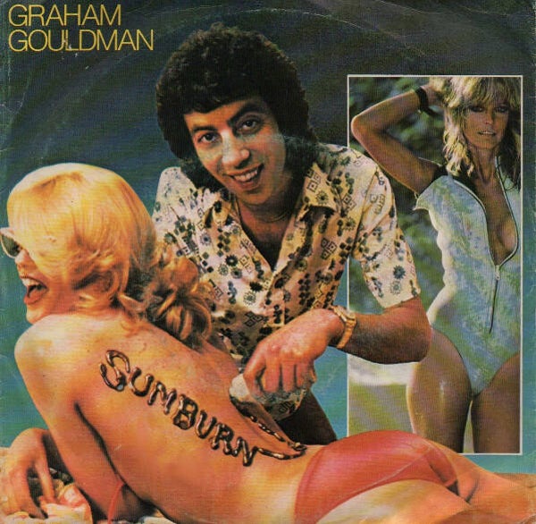 graham gouldman - sunburn