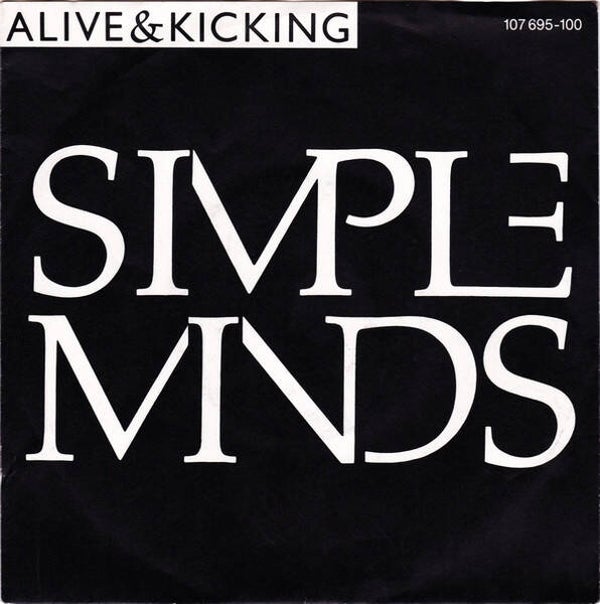 simple minds - alive & kicking