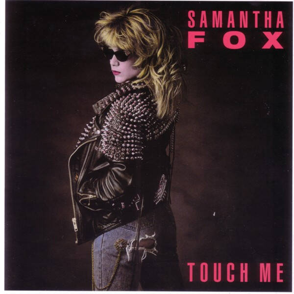 samantha fox - touch me deluxe edition