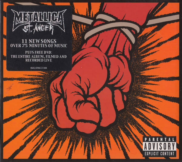 metallica - st. anger