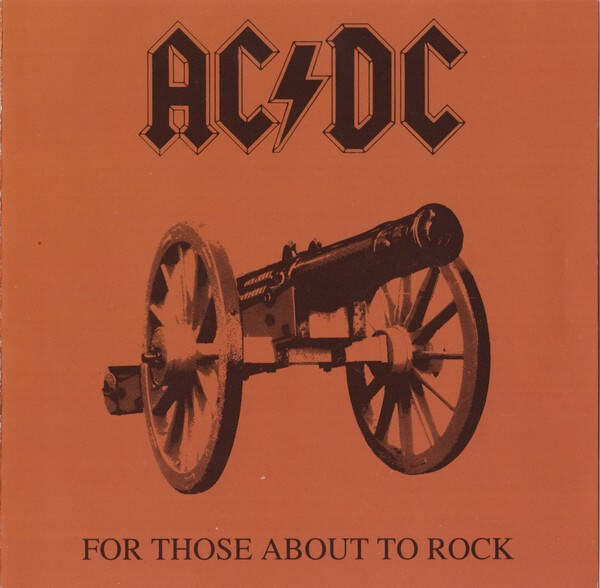 ac/dc - for those about to rock