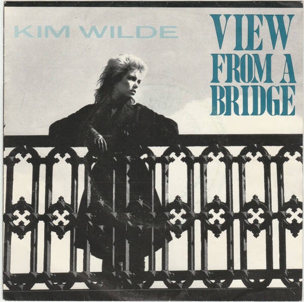 kim wilde - view from a bridge