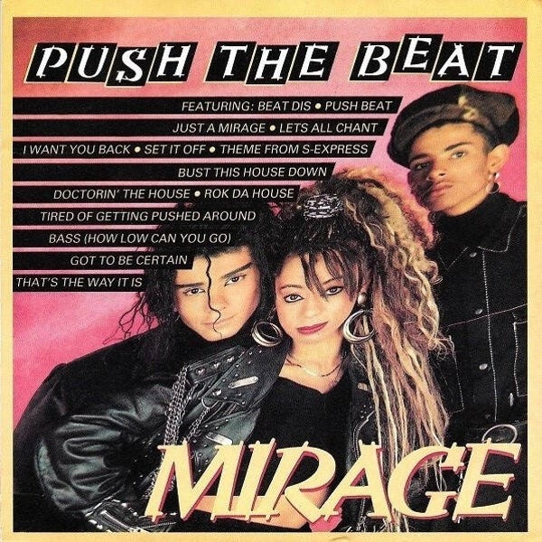 mirage - pusch the beat