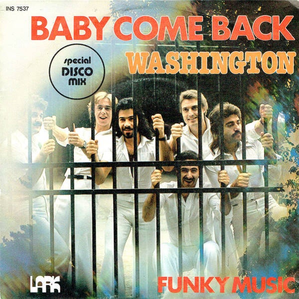 washington - baby come back