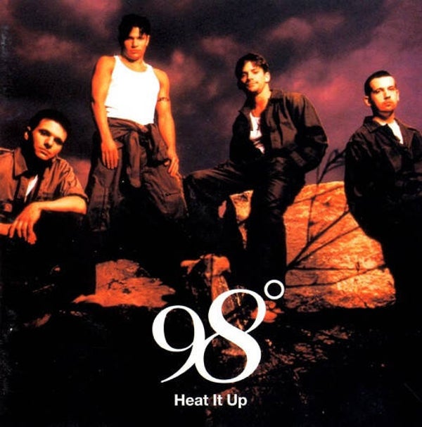 98° - heat it up