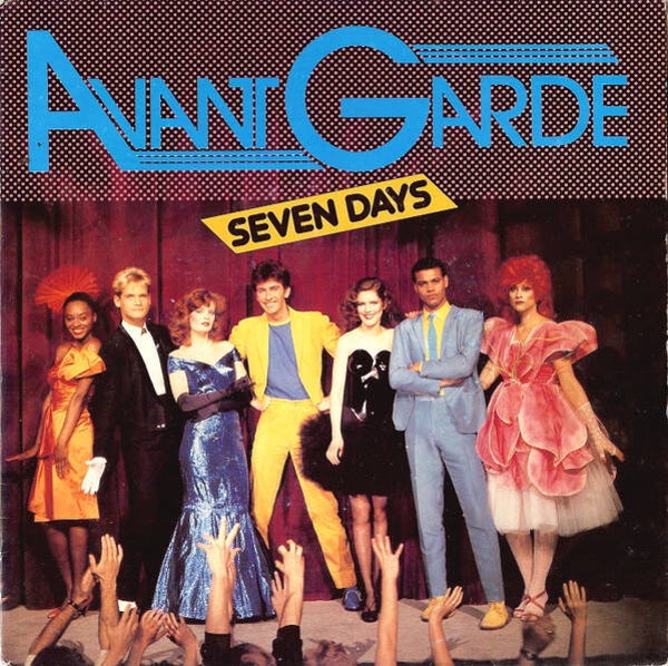 avant garde - seven days
