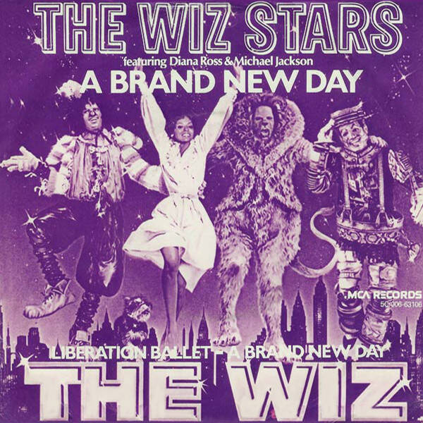 the wiz stars - a brand new day