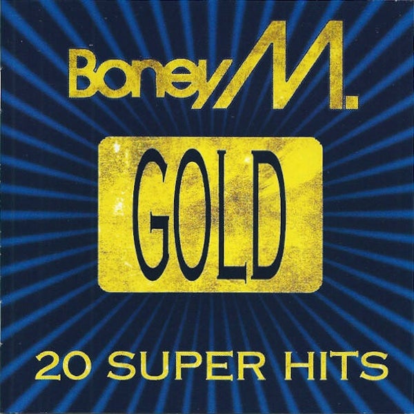boney m - gold 20 super hits