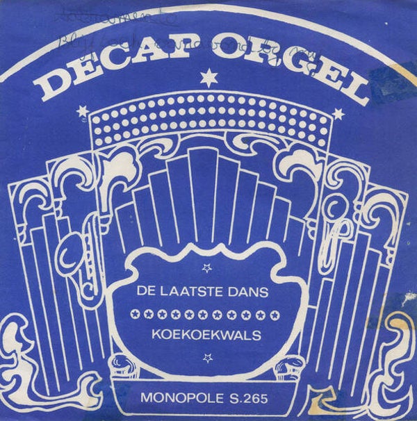 decap orgel - de laatste dans