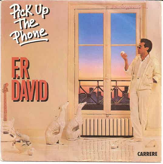 f.r. david - pick up the phone