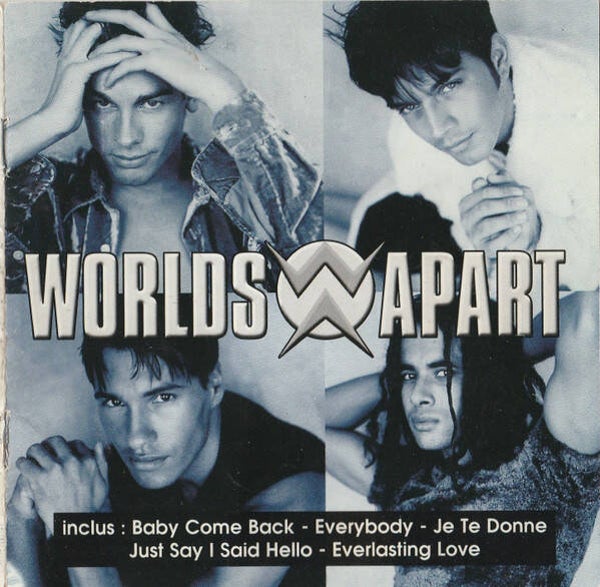 worlds apart - everybody