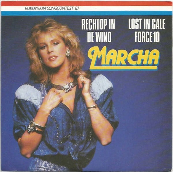 marcha - recht op in de wind