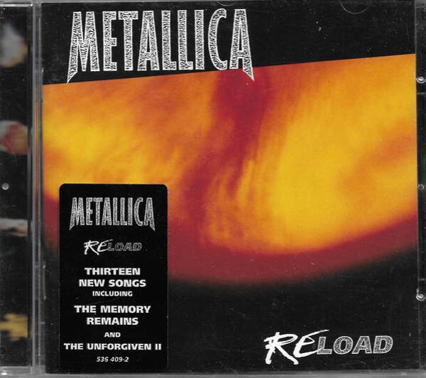 metallica - reload